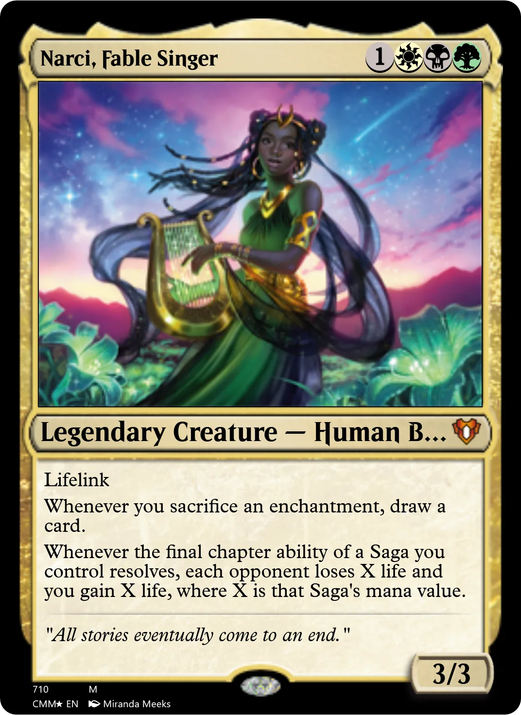 Narci, Fable Singer