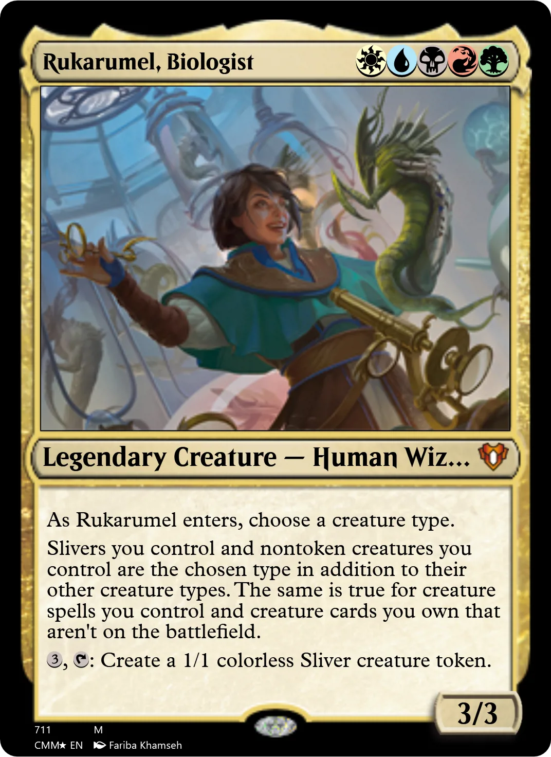 Rukarumel, Biologist
