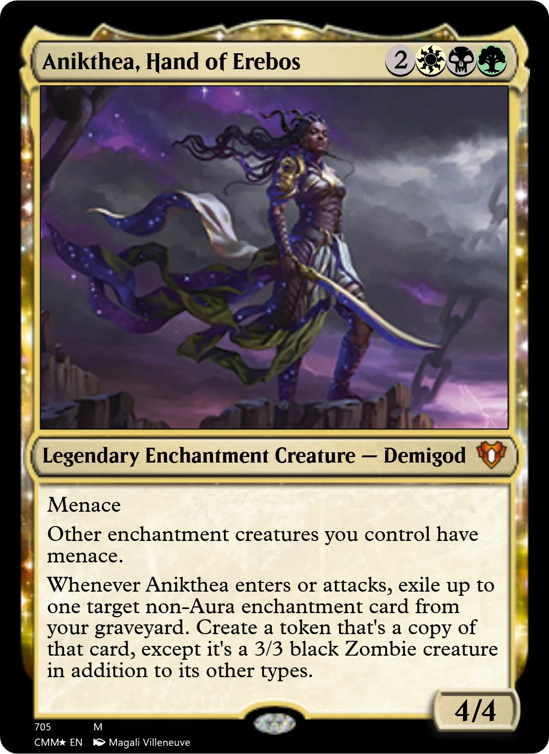 Anikthea, Hand of Erebos