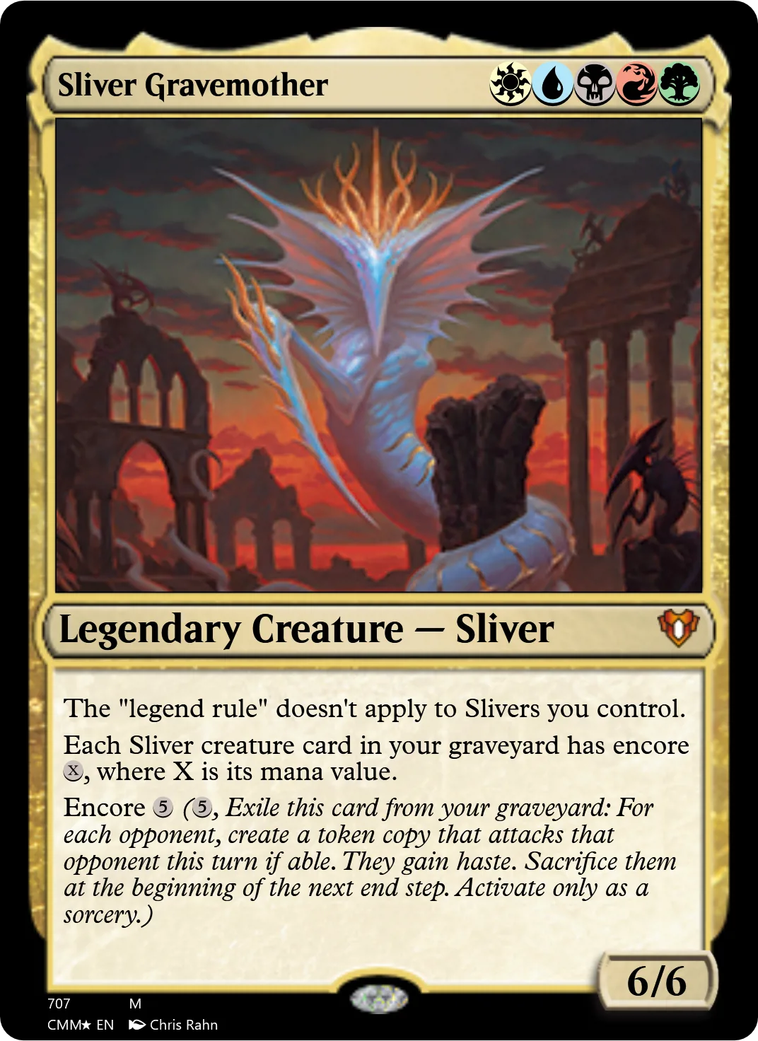 Sliver Gravemother