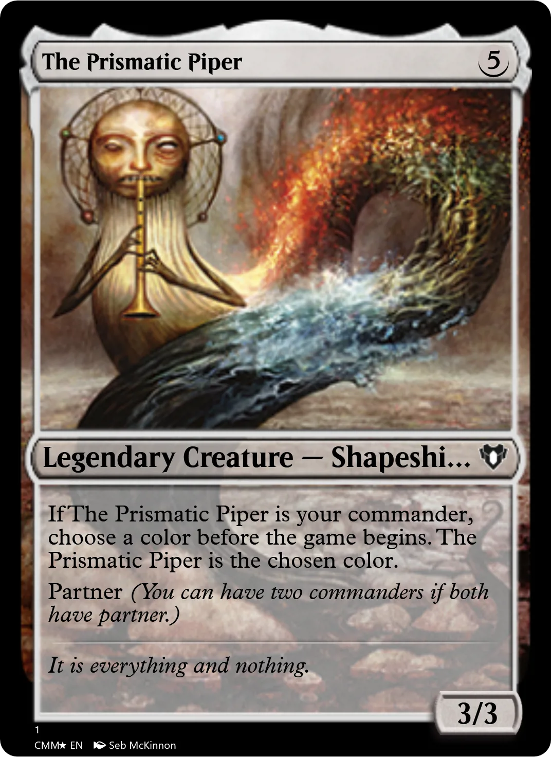 The Prismatic Piper