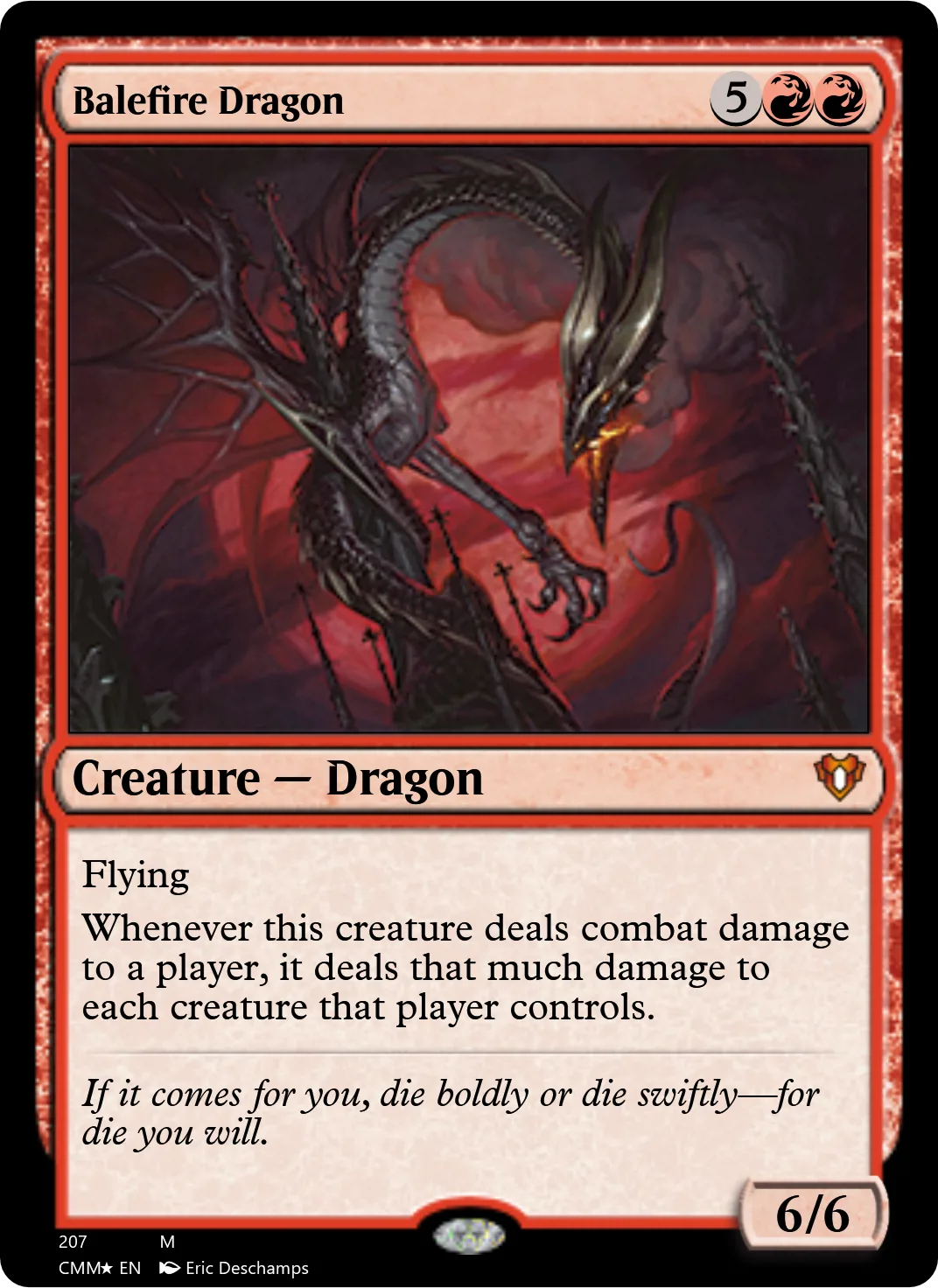 Balefire Dragon
