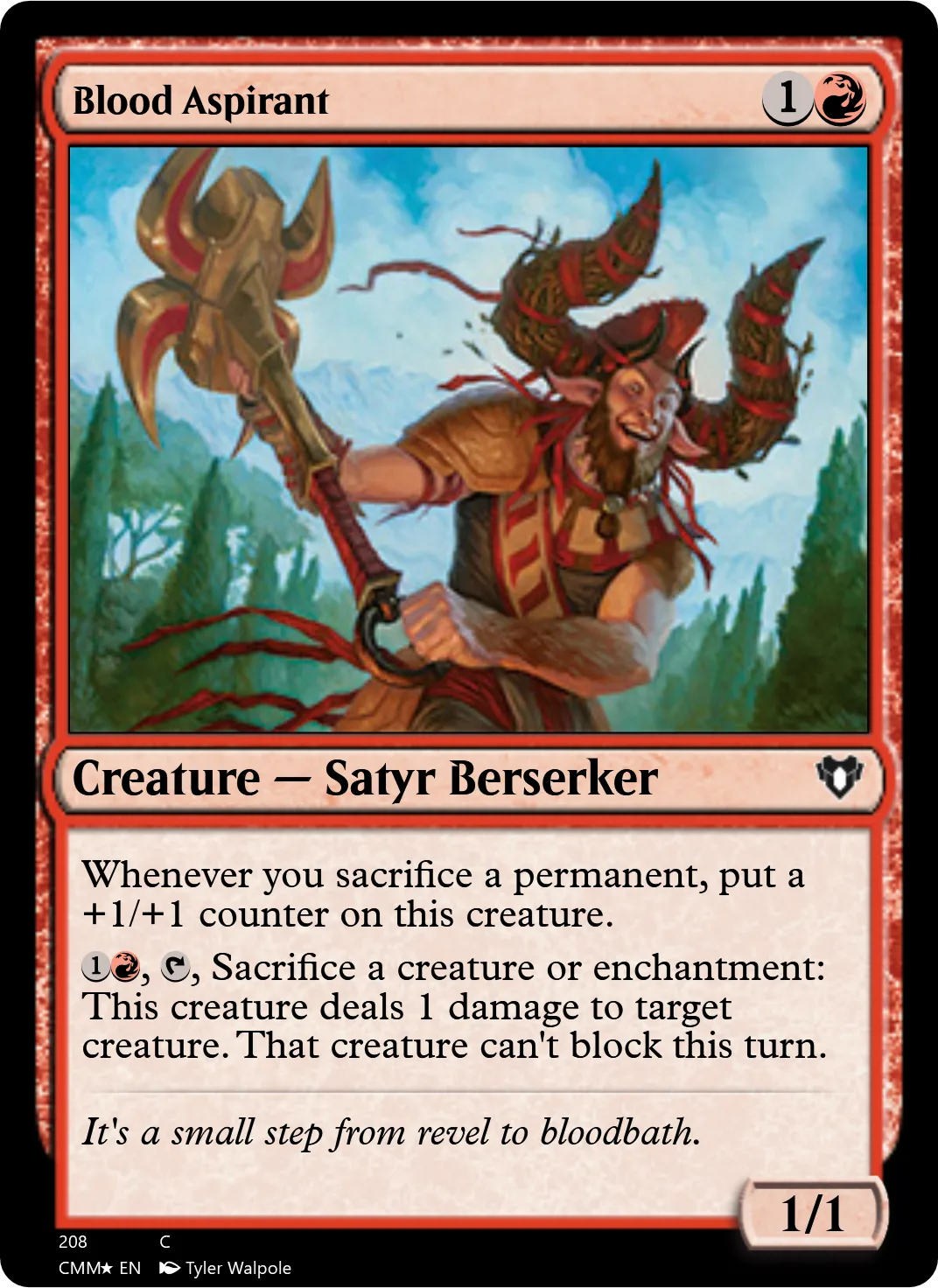 Blood Aspirant