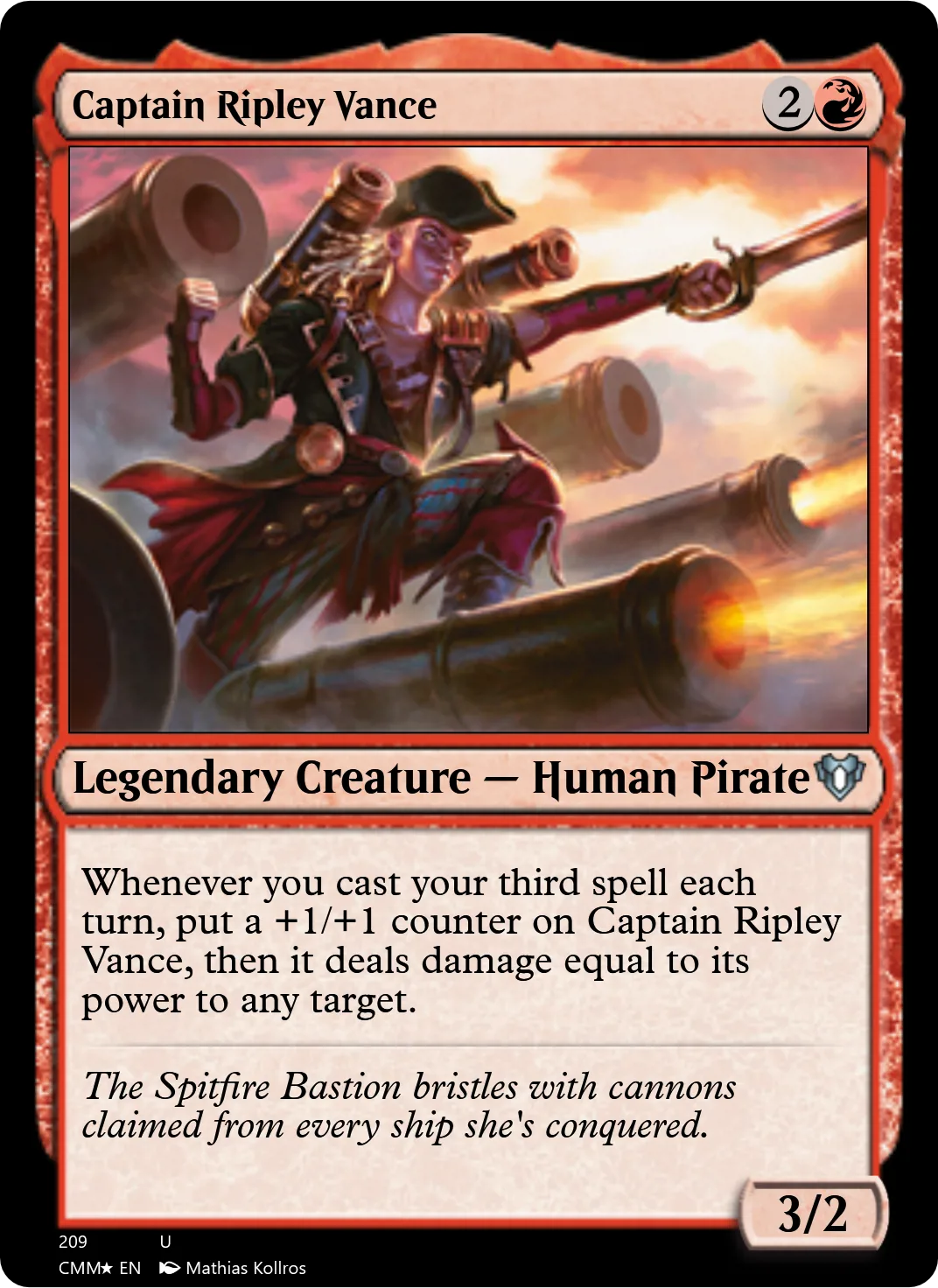 Captain Ripley Vance
