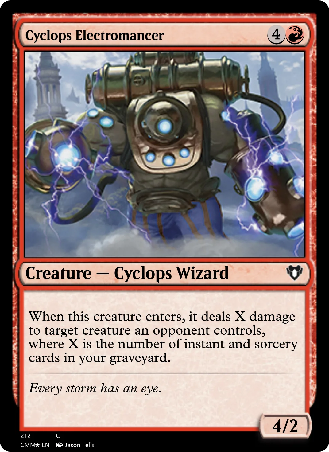 Cyclops Electromancer