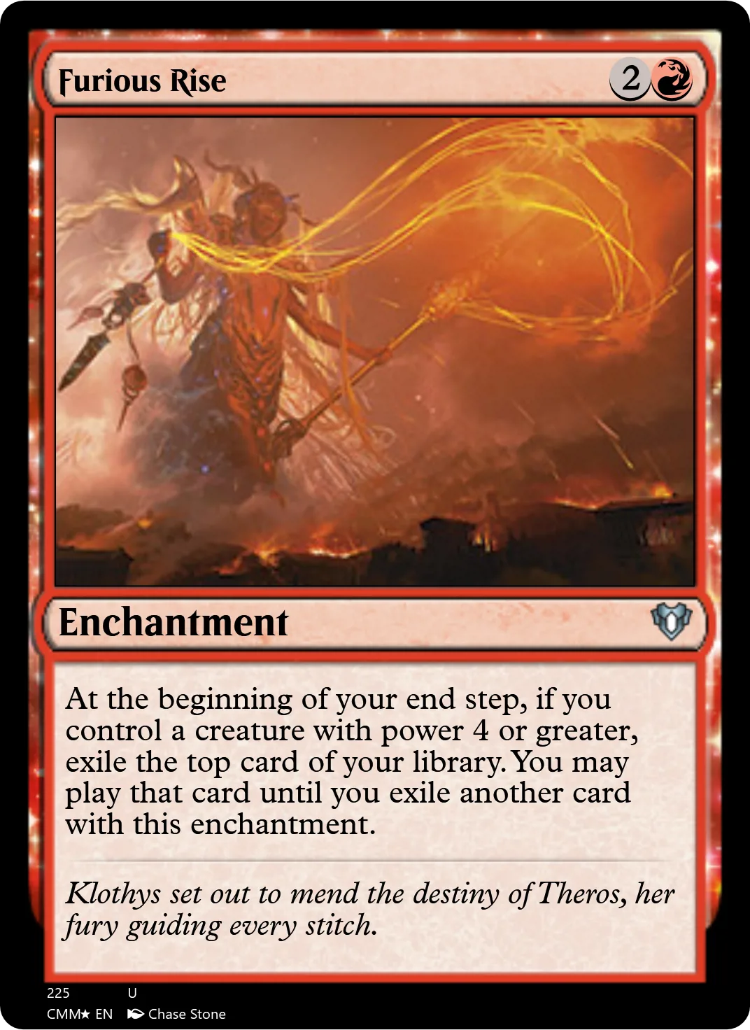 Furious Rise
