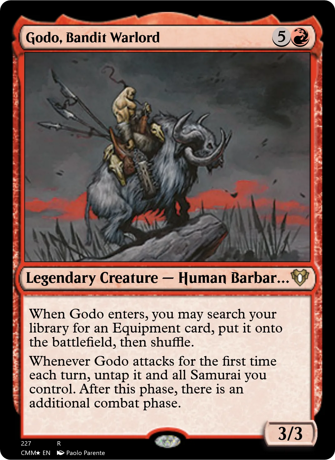 Godo, Bandit Warlord