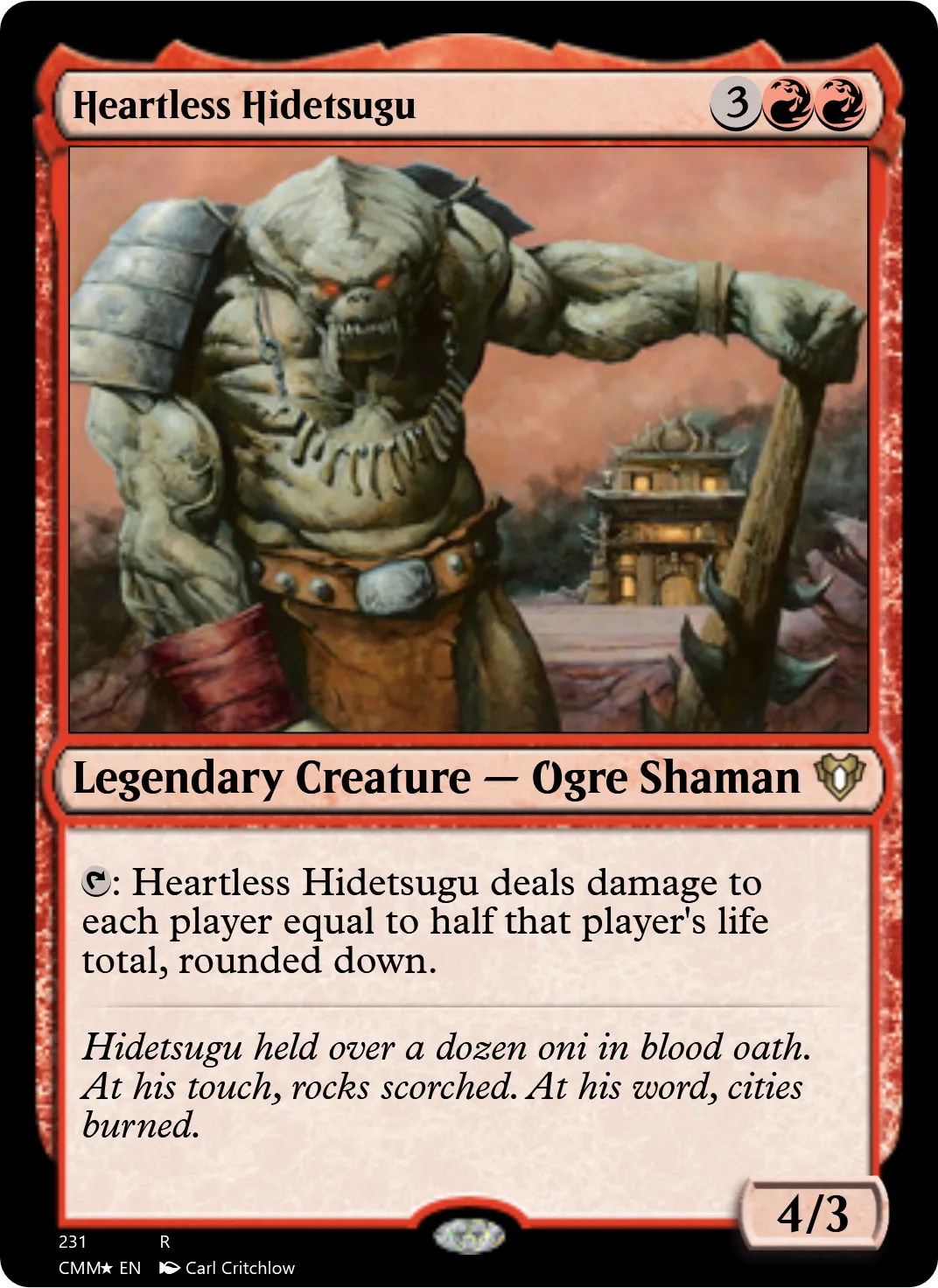 Heartless Hidetsugu