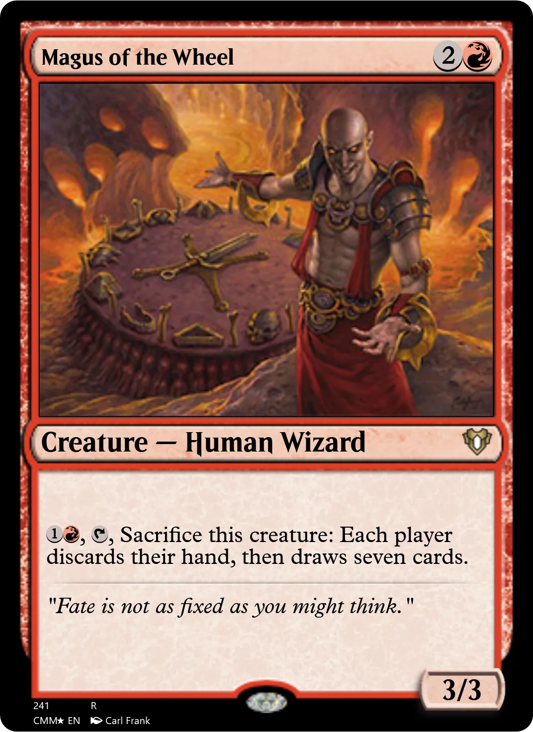 Magus of the Wheel