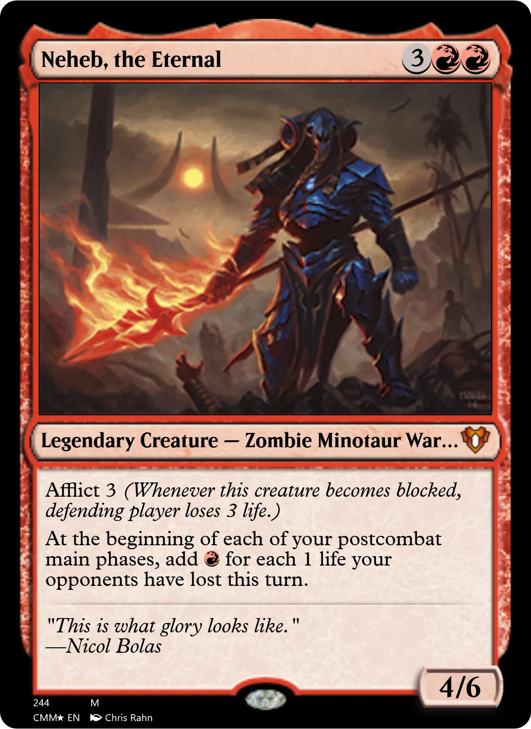 Neheb, the Eternal