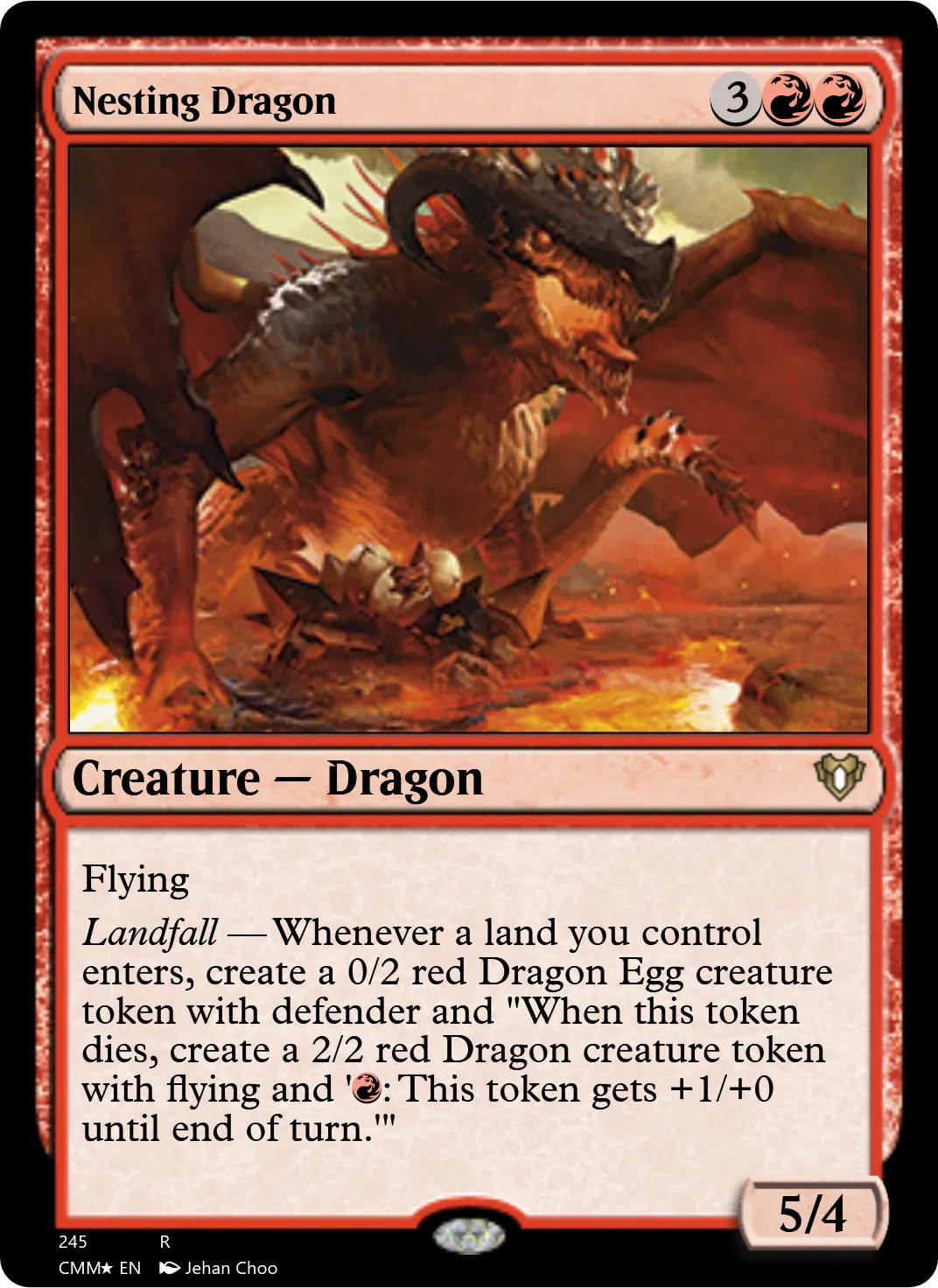 Nesting Dragon