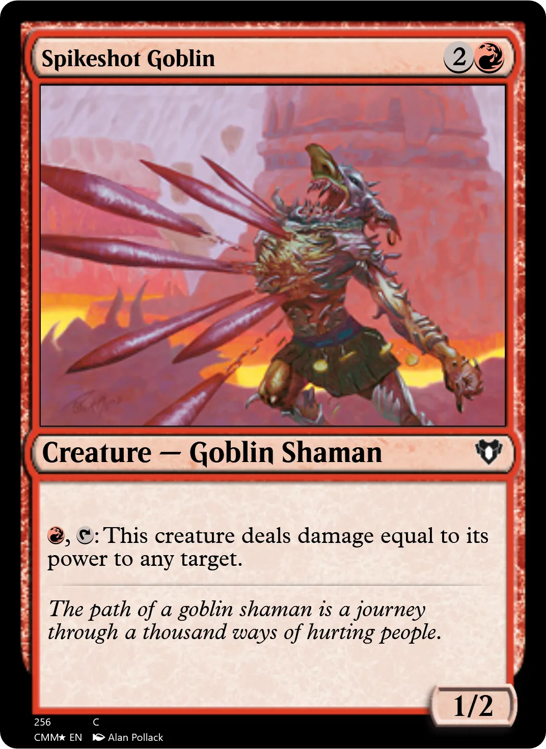 Spikeshot Goblin