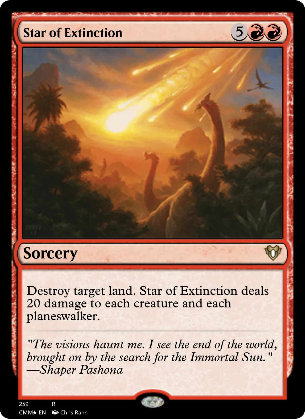 Star of Extinction