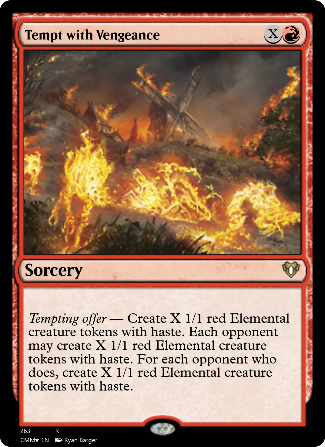 Tempt with Vengeance