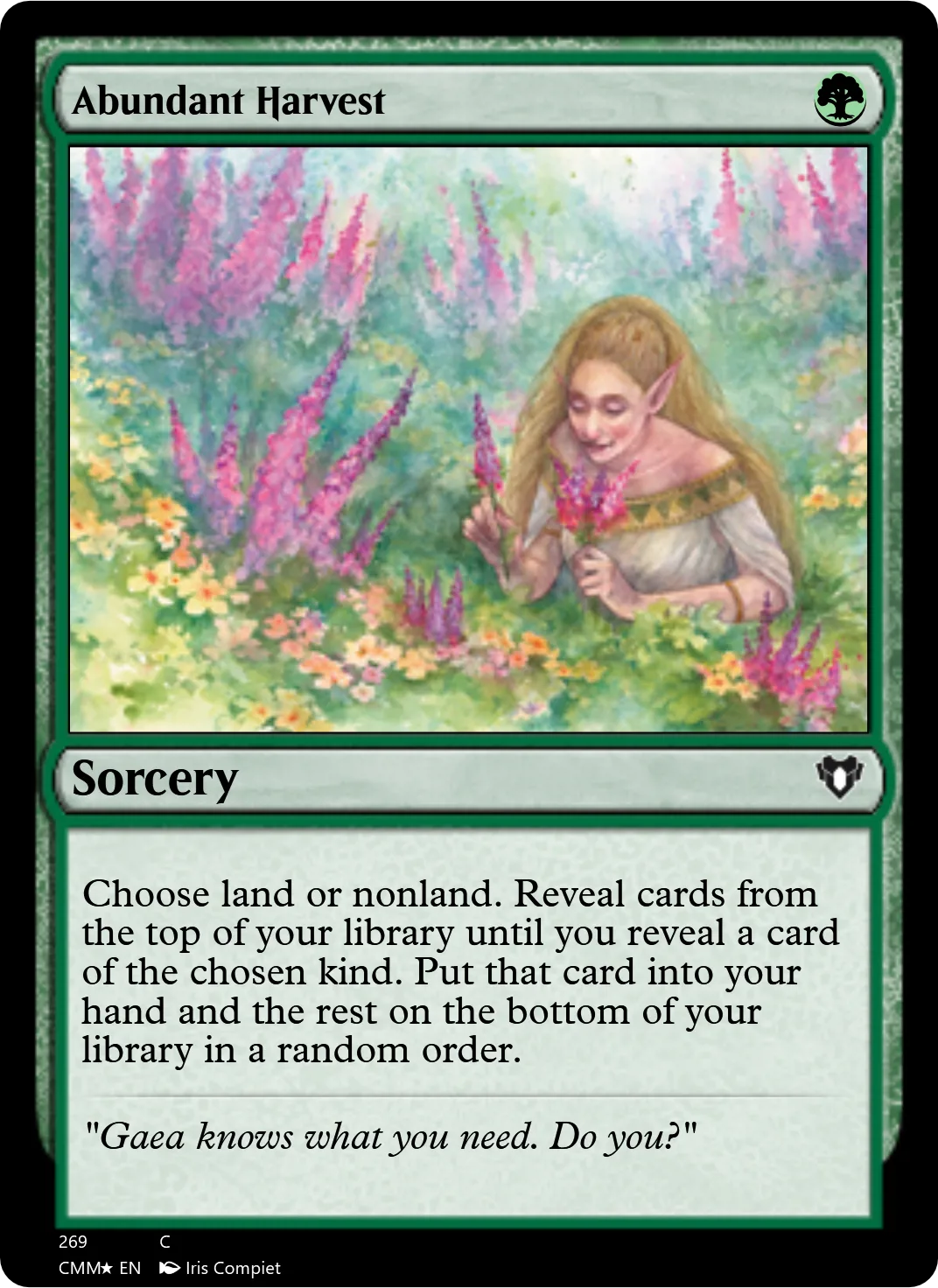 Abundant Harvest