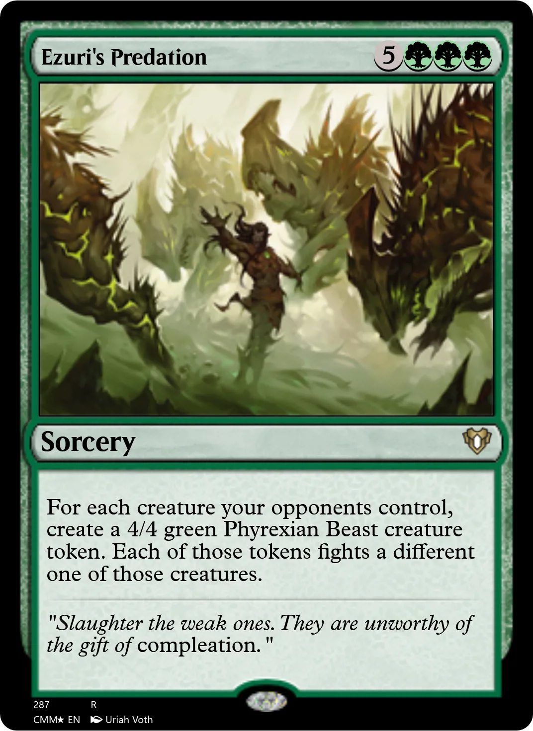 Ezuri's Predation