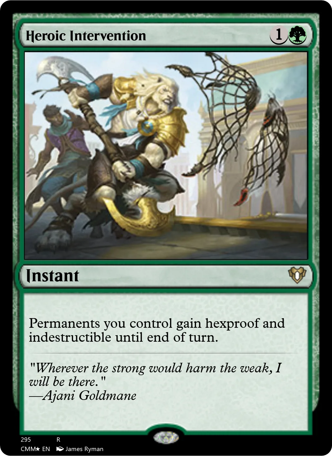 Heroic Intervention