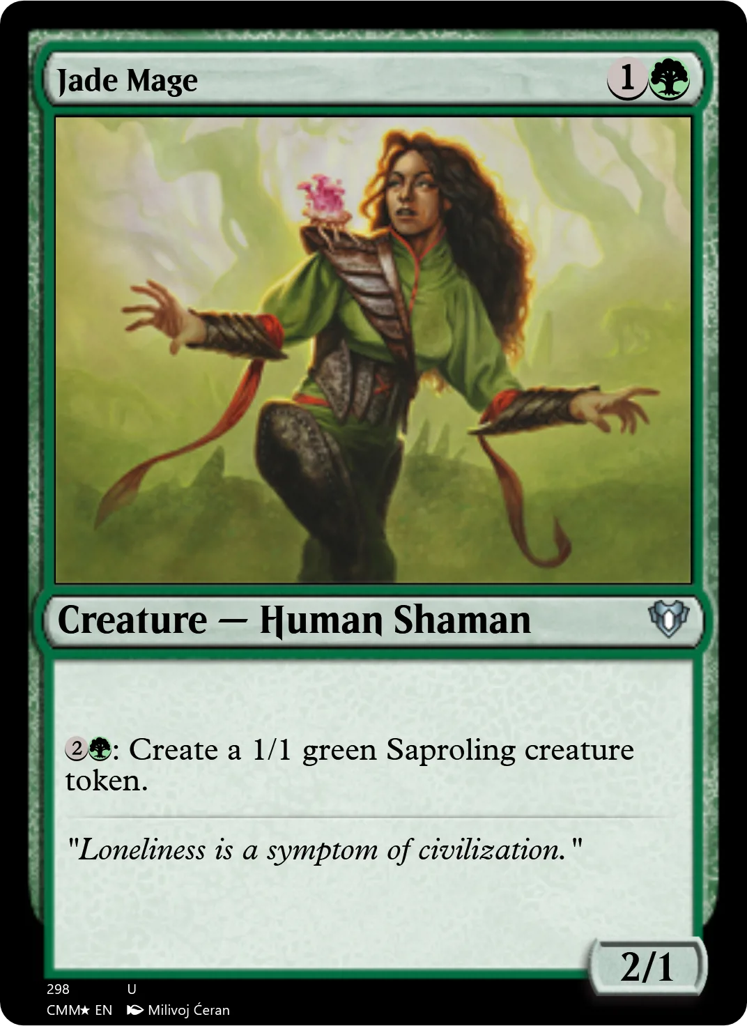 Jade Mage