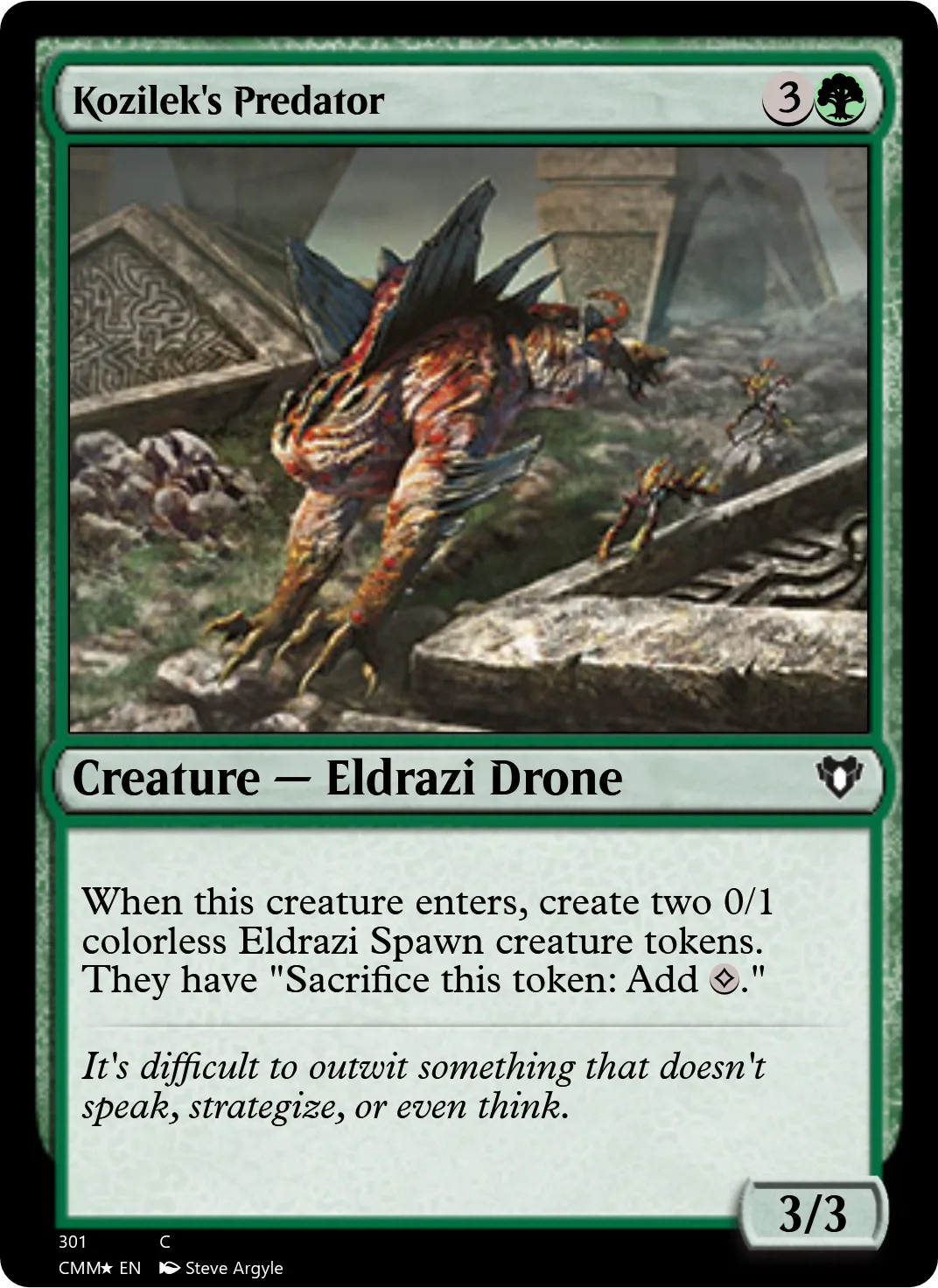 Kozilek's Predator