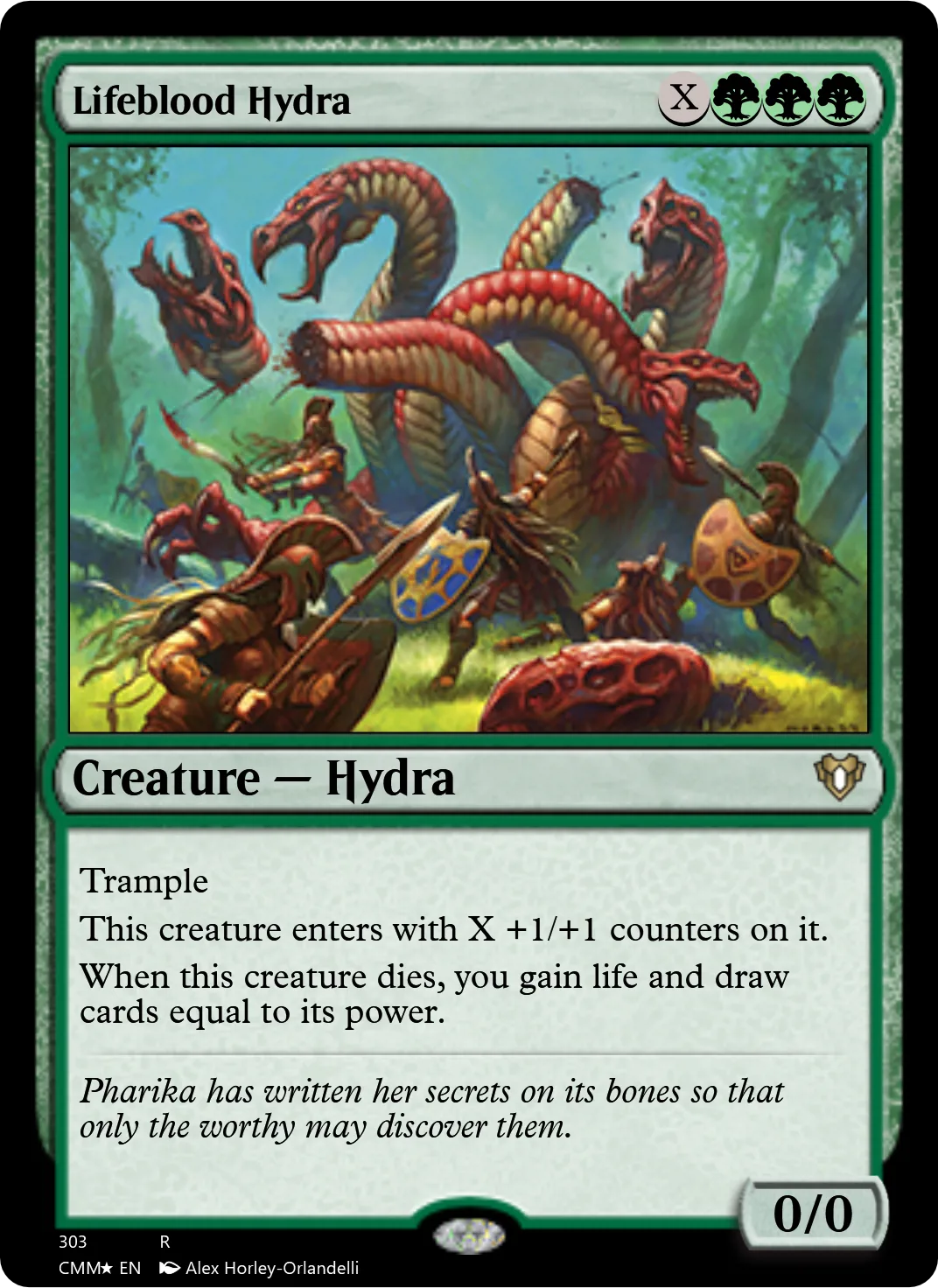 Lifeblood Hydra
