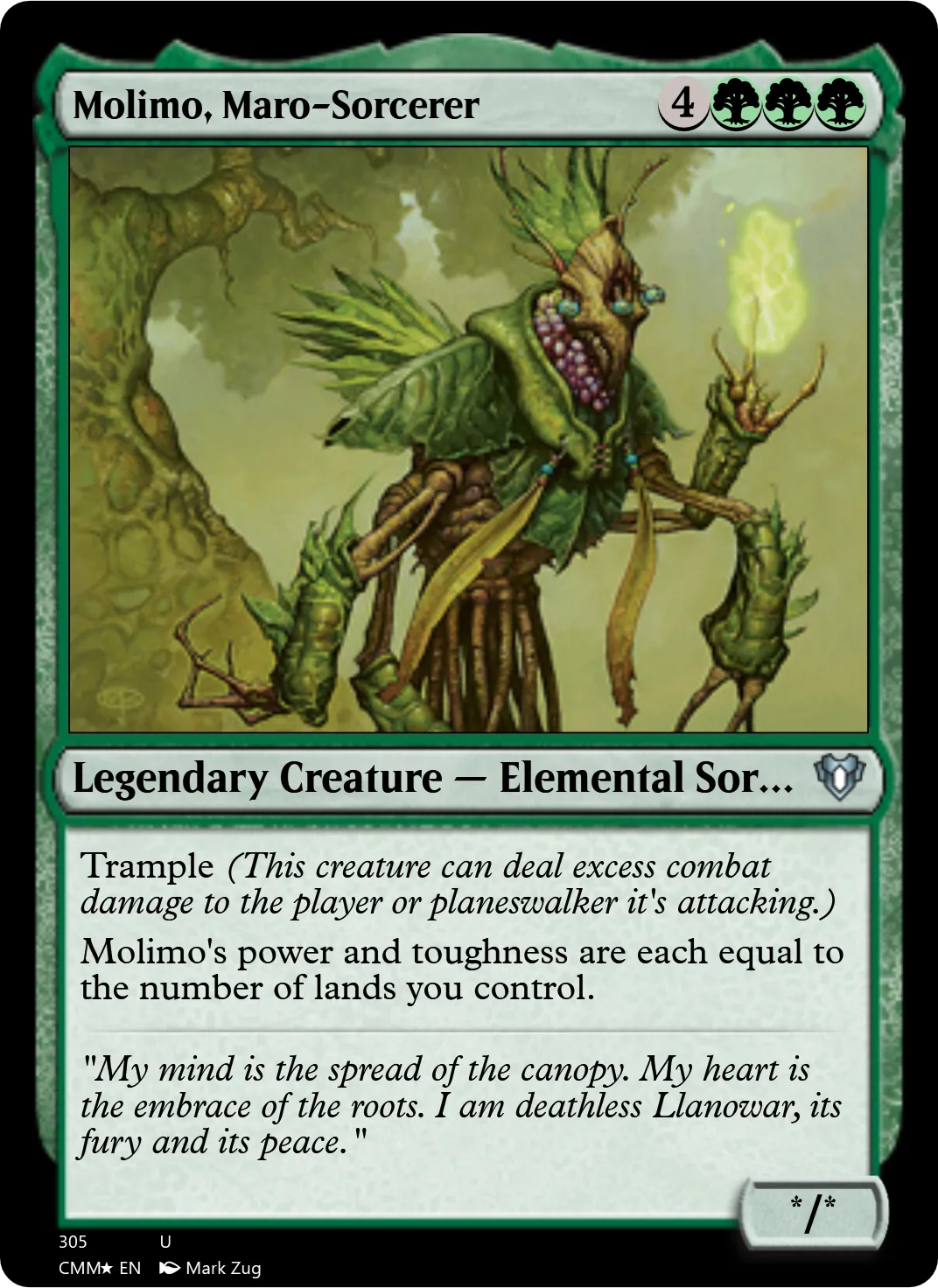 Molimo, Maro-Sorcerer