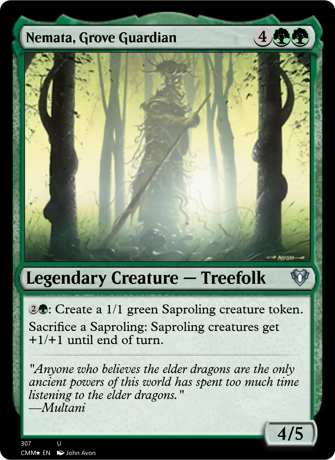 Nemata, Grove Guardian