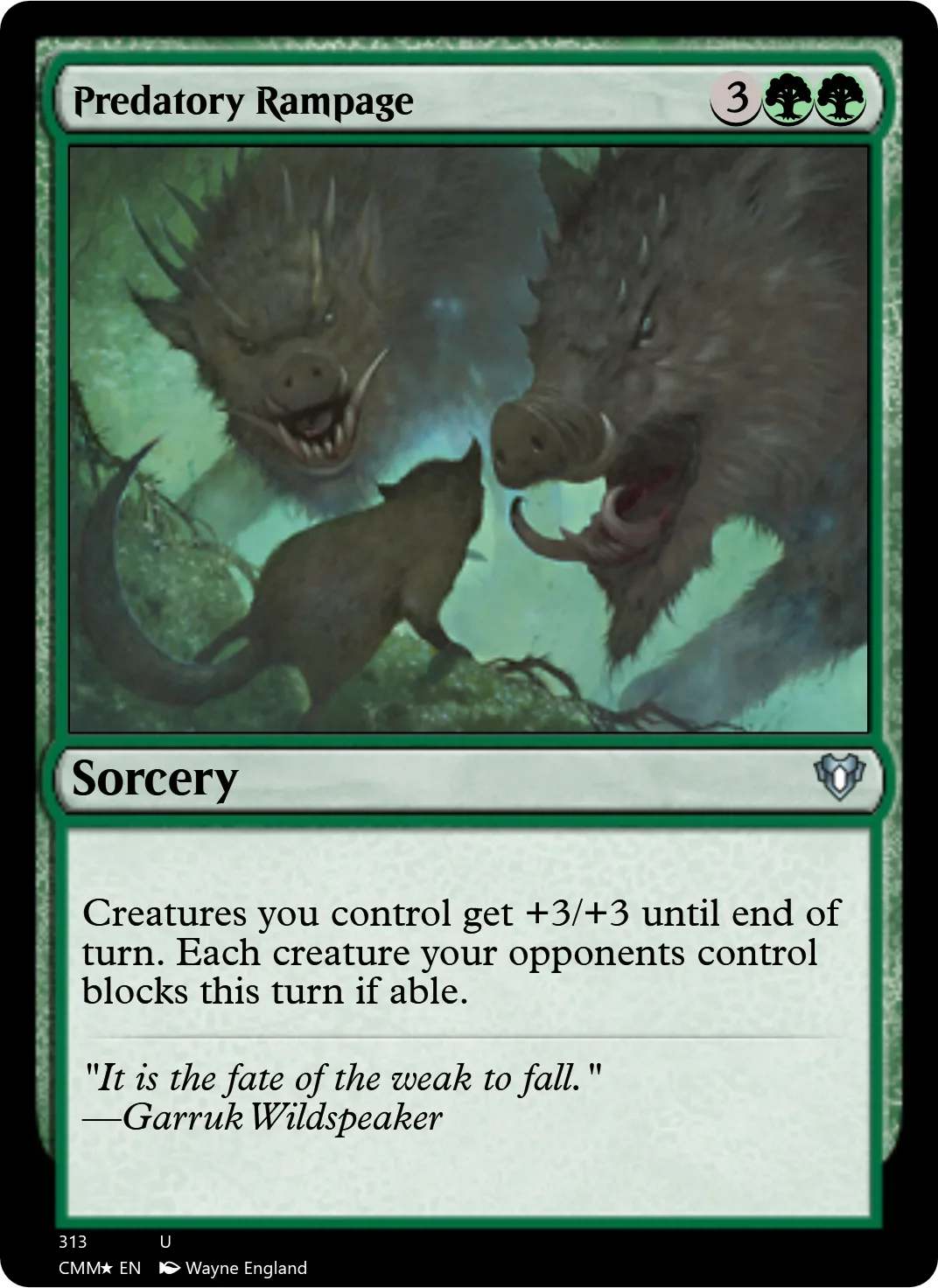 Predatory Rampage