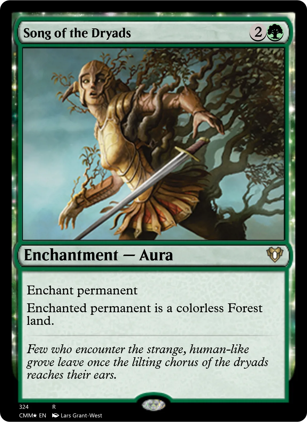 Song of the Dryads