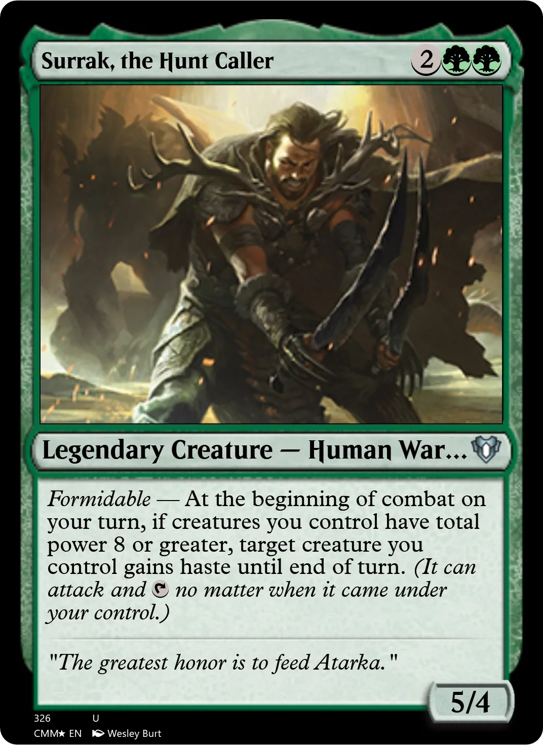 Surrak, the Hunt Caller