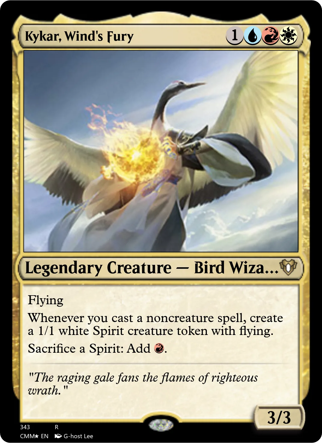 Kykar, Wind's Fury