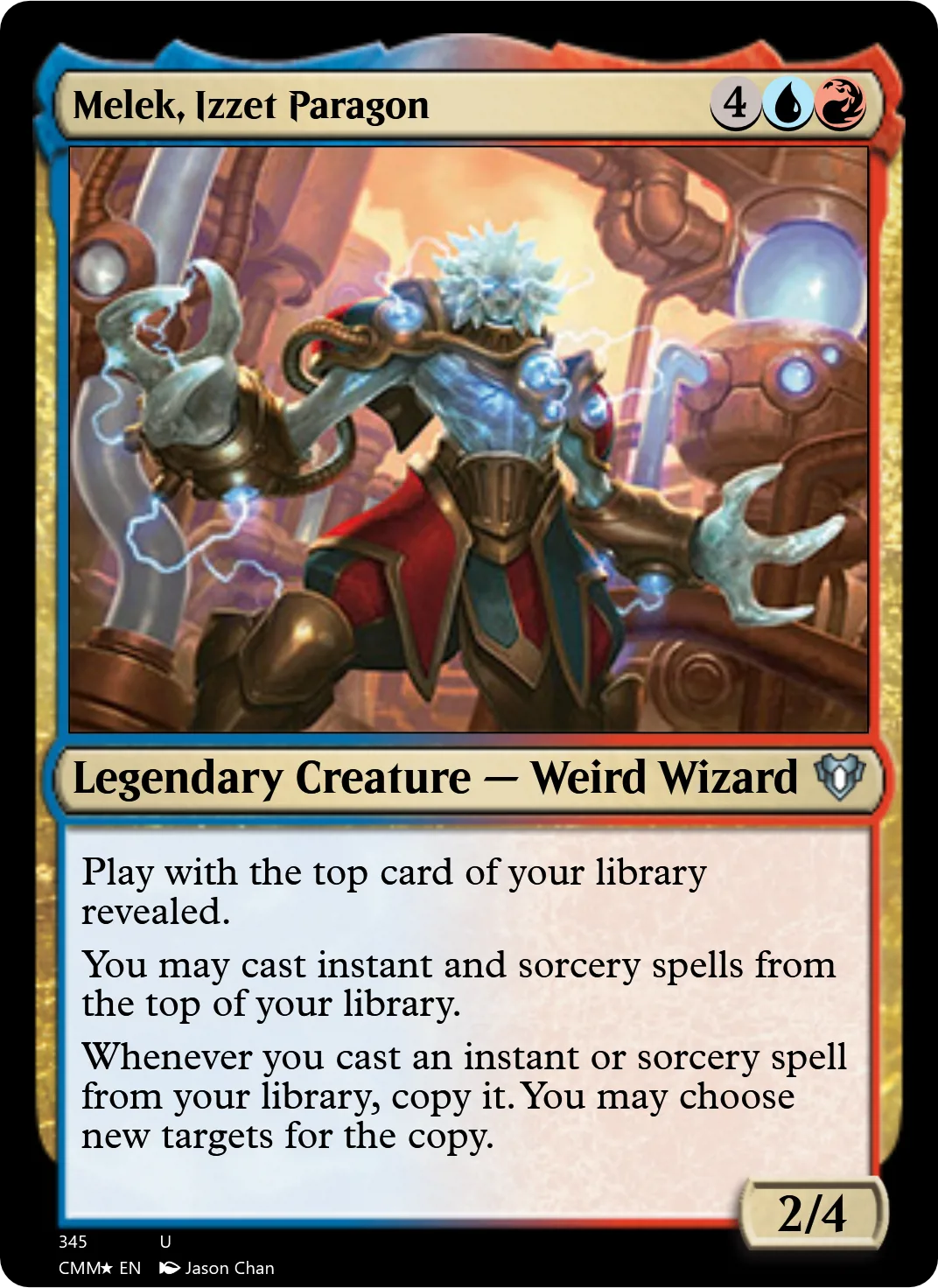 Melek, Izzet Paragon