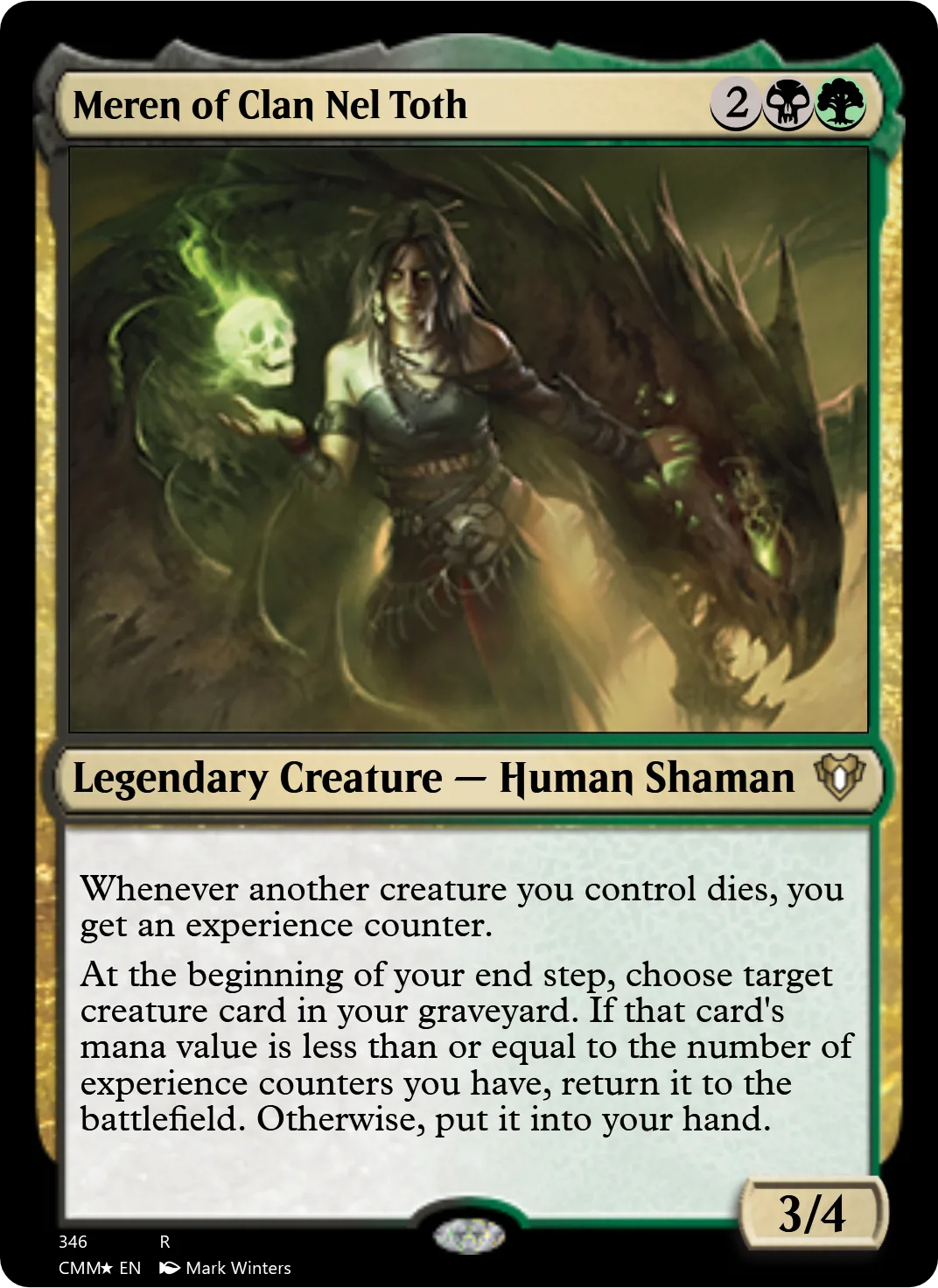 Meren of Clan Nel Toth
