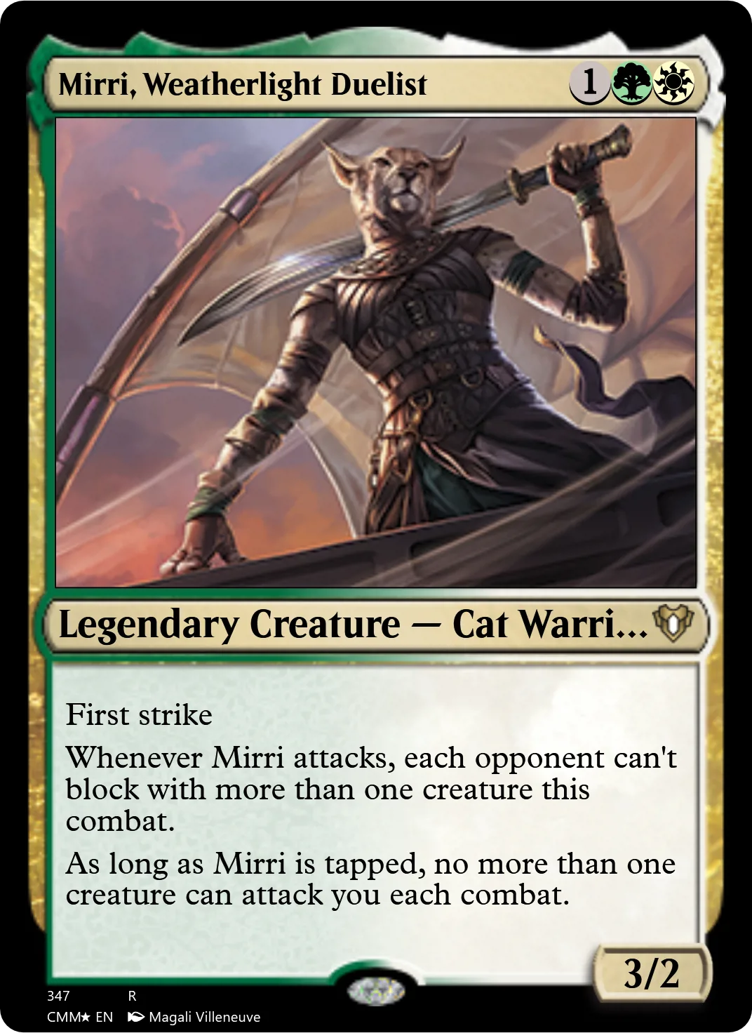 Mirri, Weatherlight Duelist