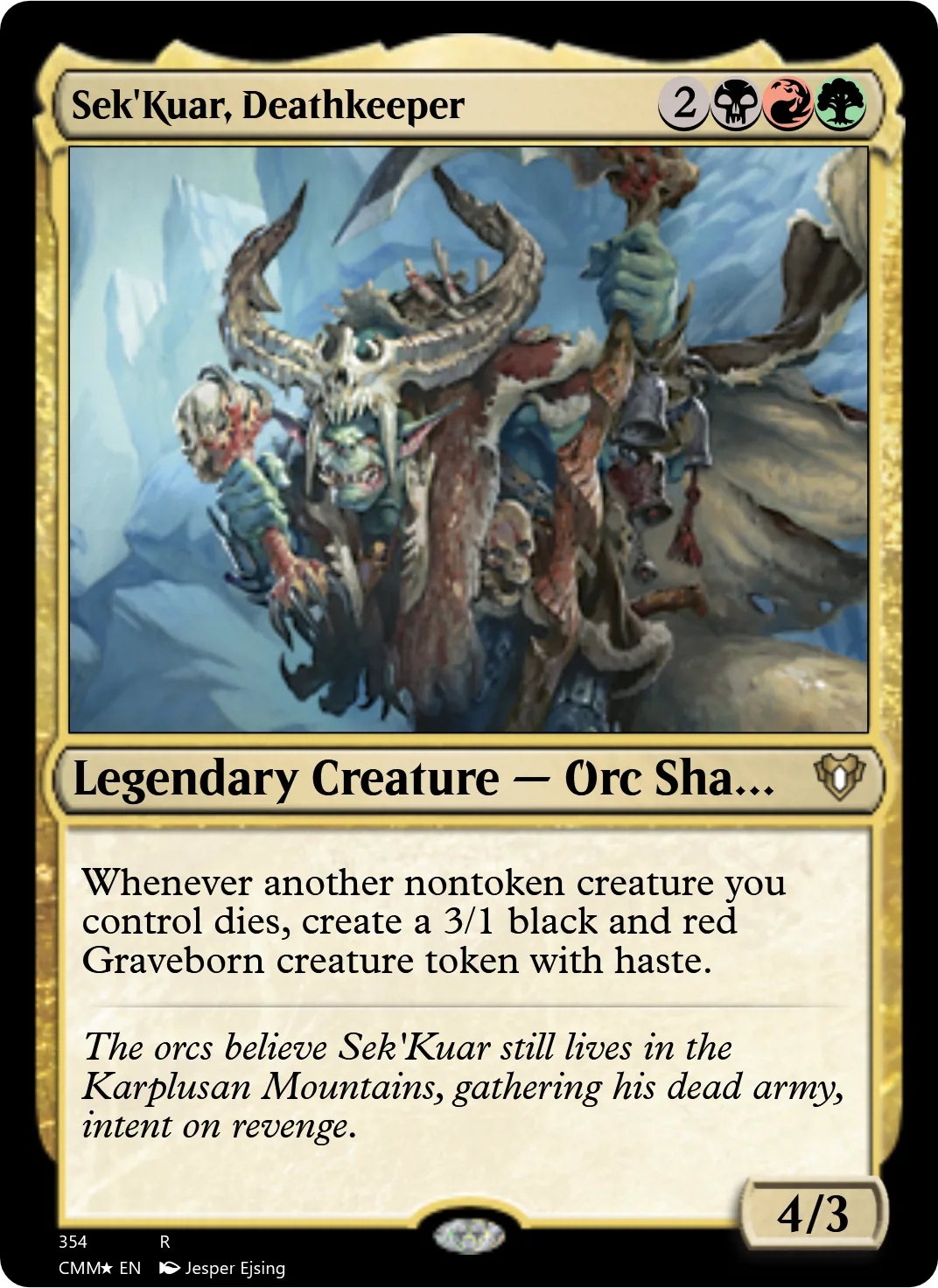 Sek'Kuar, Deathkeeper