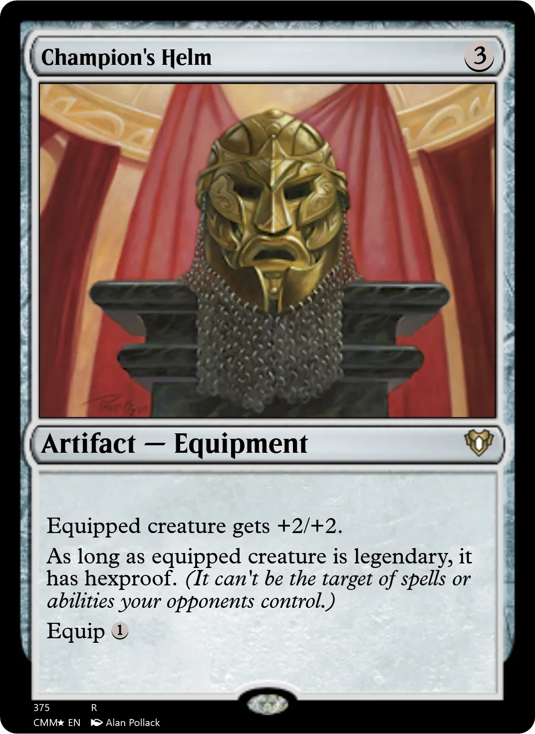 Champion's Helm