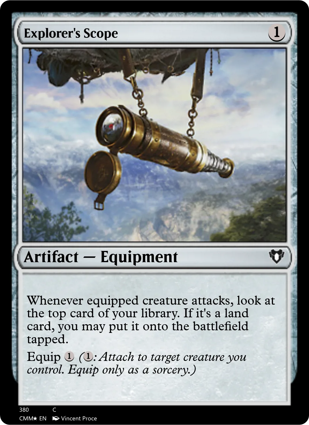 Explorer's Scope