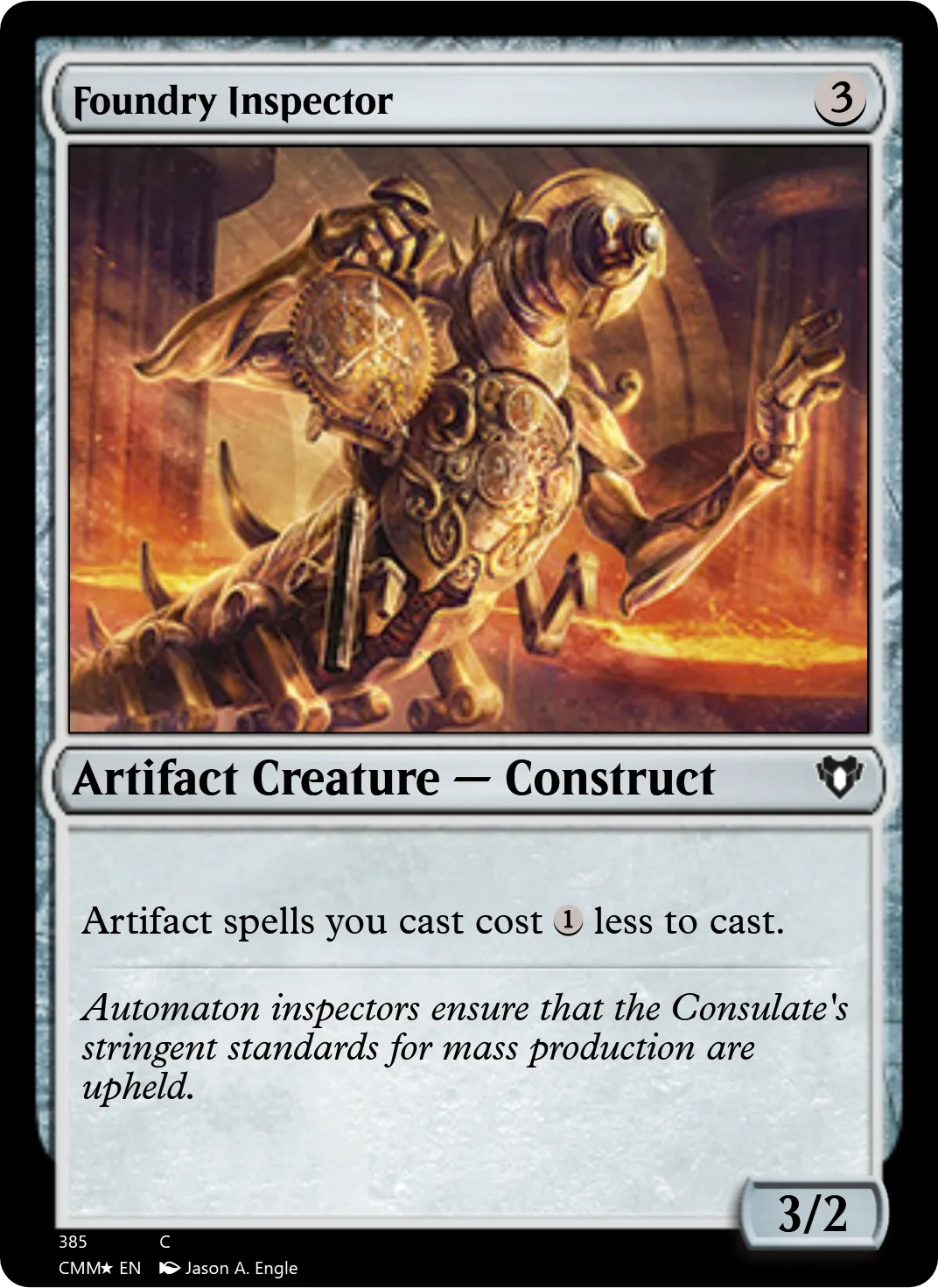 Foundry Inspector