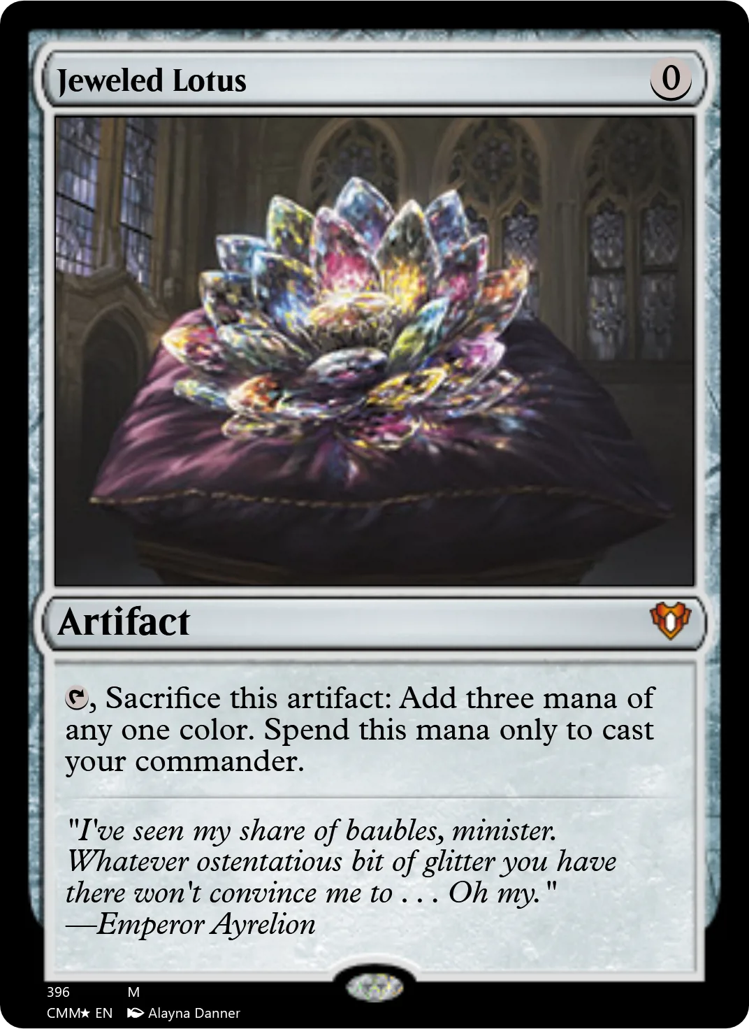 Jeweled Lotus