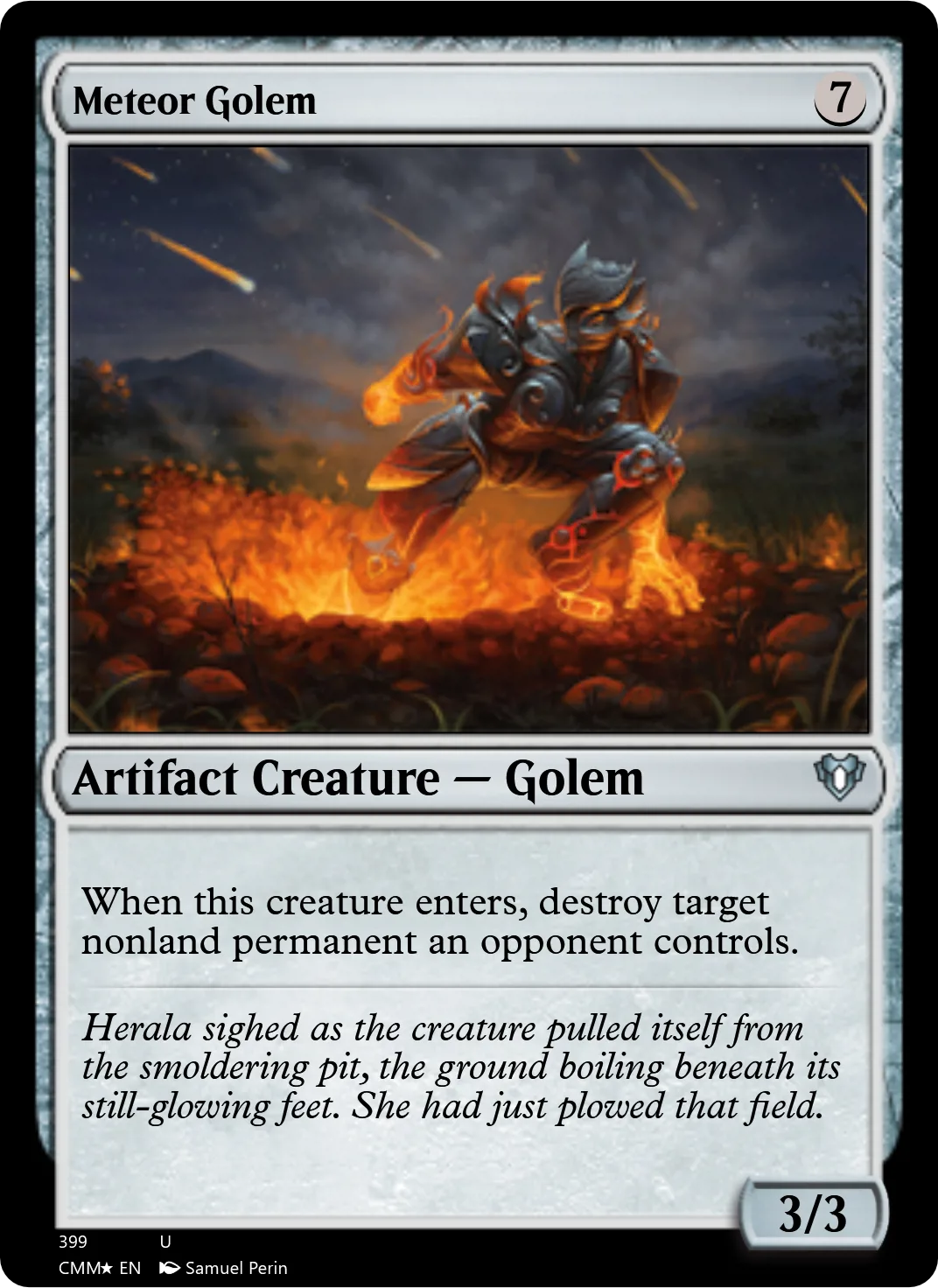 Meteor Golem