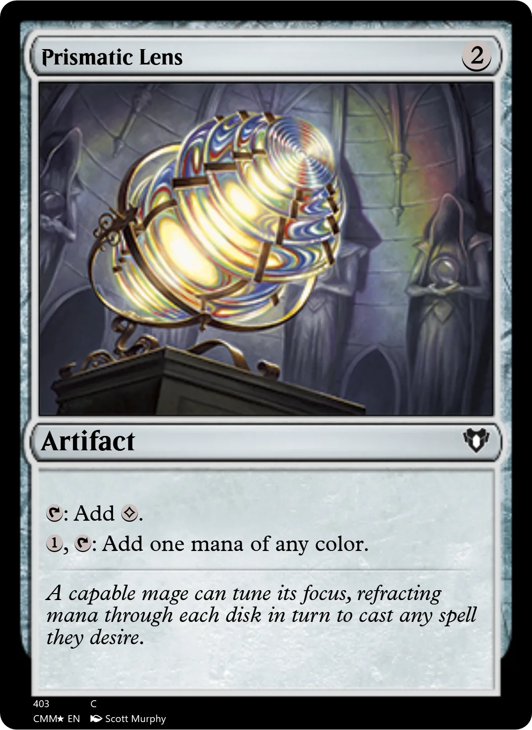 Prismatic Lens