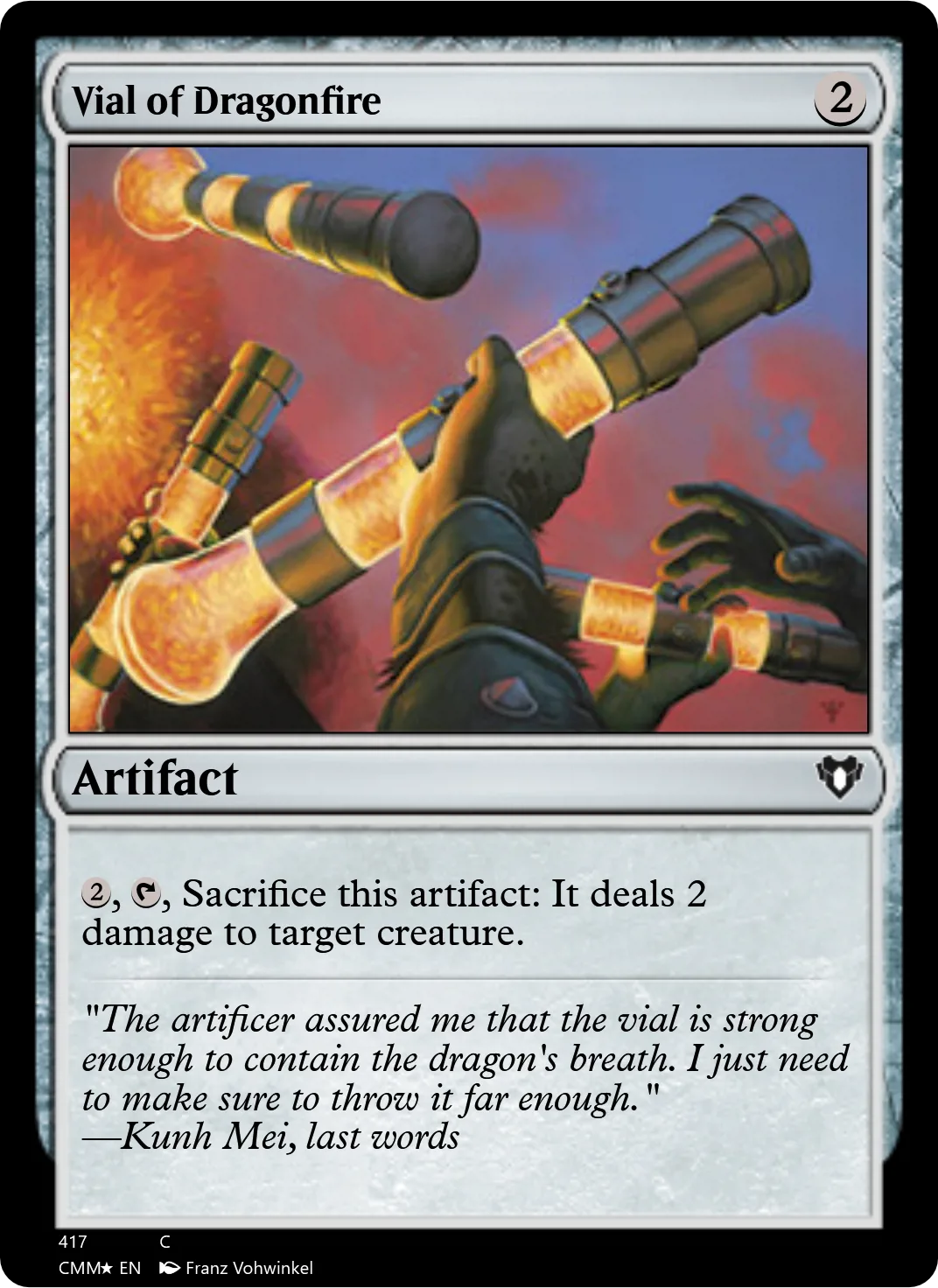 Vial of Dragonfire