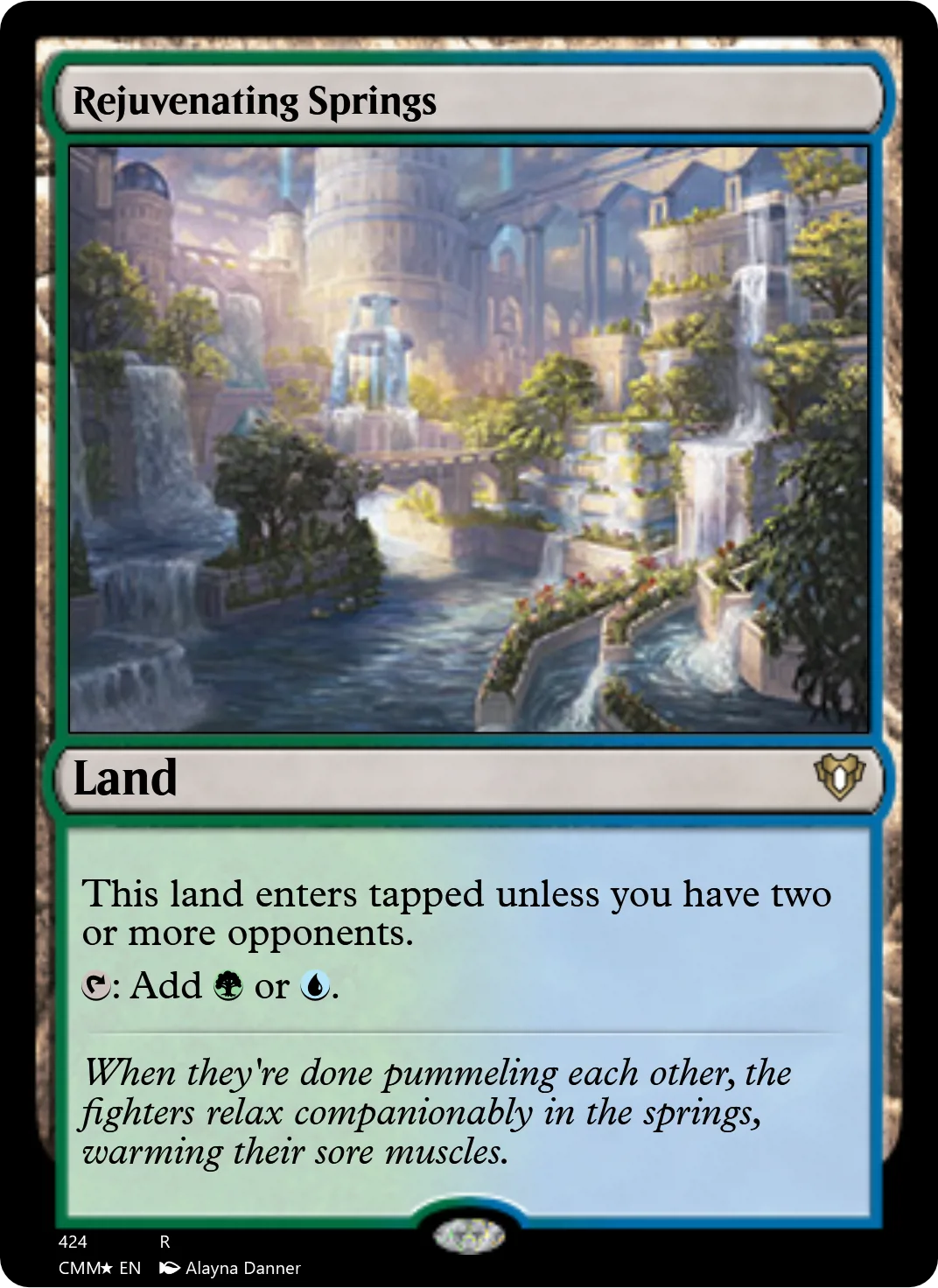 Rejuvenating Springs