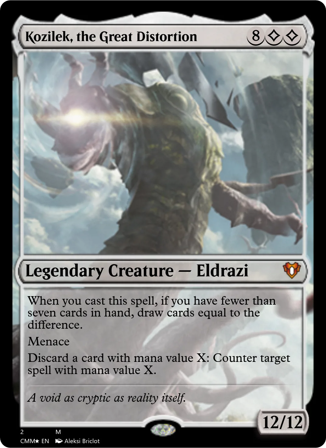 Kozilek, the Great Distortion