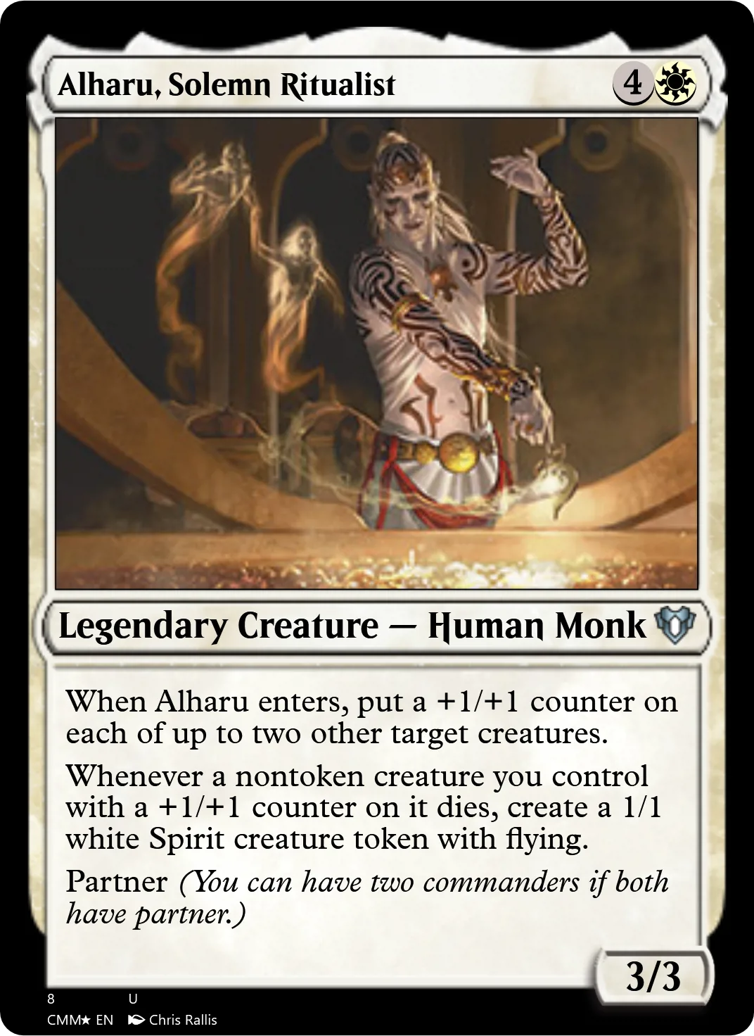 Alharu, Solemn Ritualist