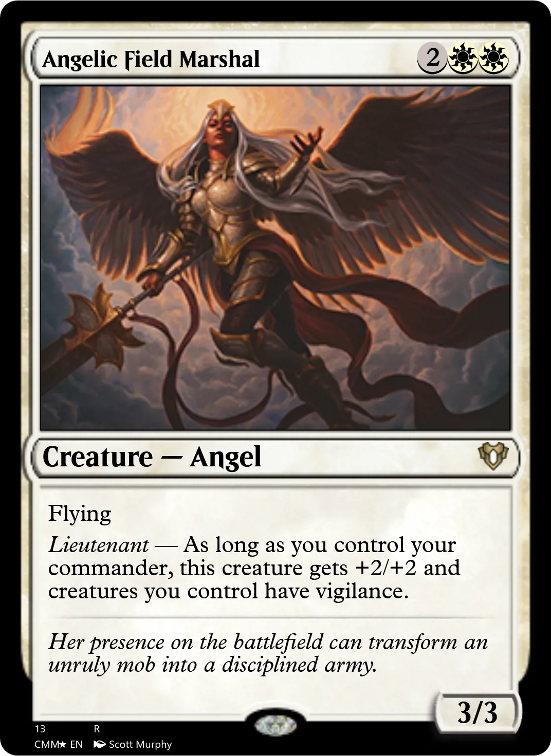 Angelic Field Marshal