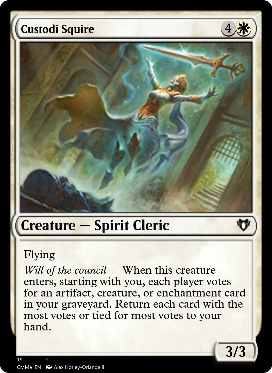 Custodi Squire