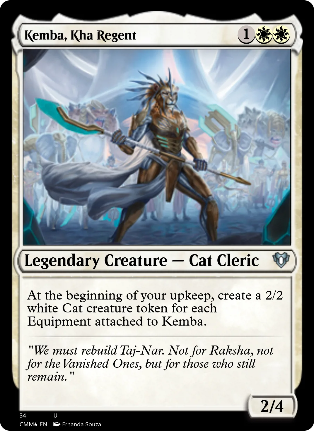 Kemba, Kha Regent