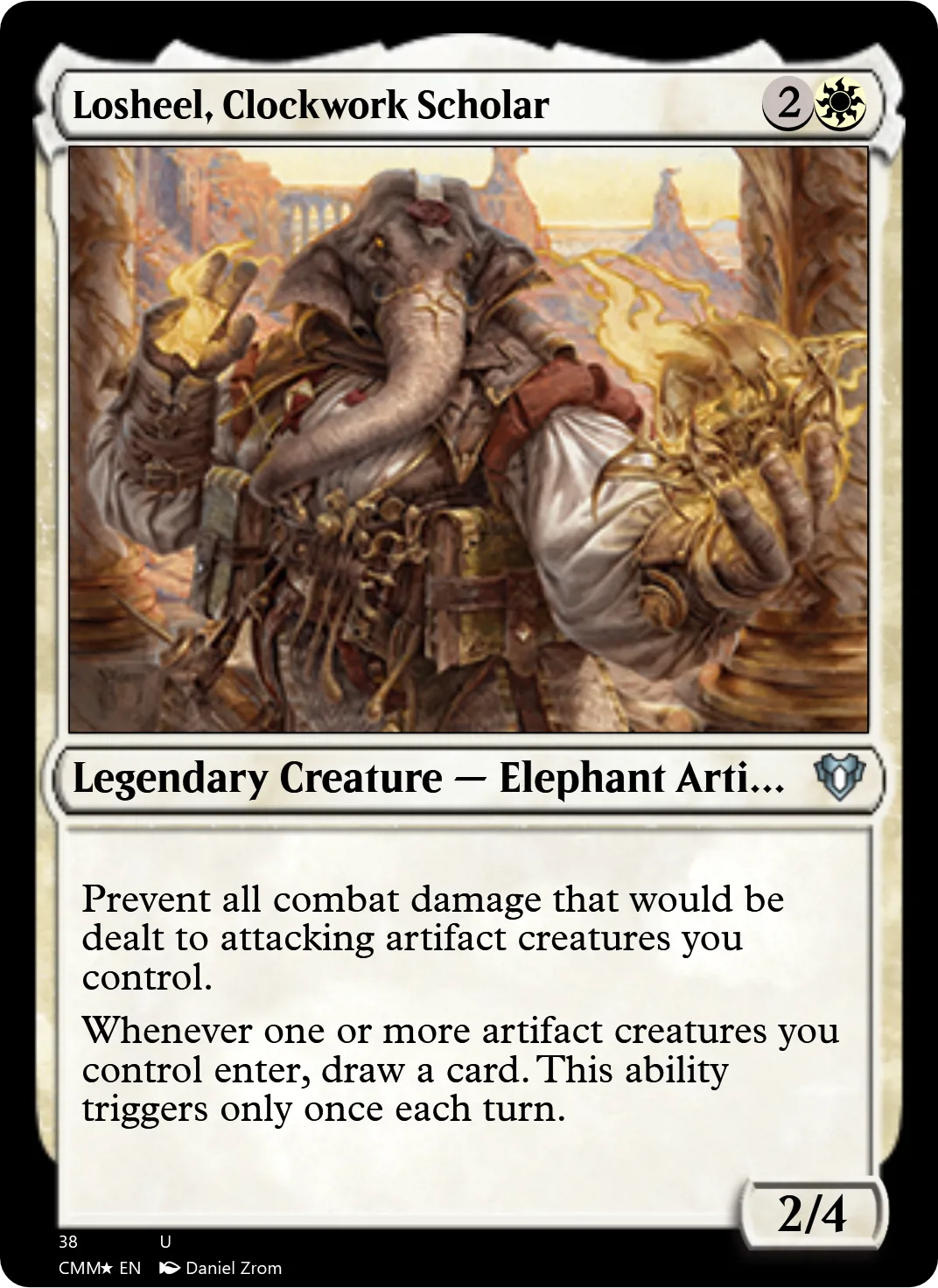 Losheel, Clockwork Scholar