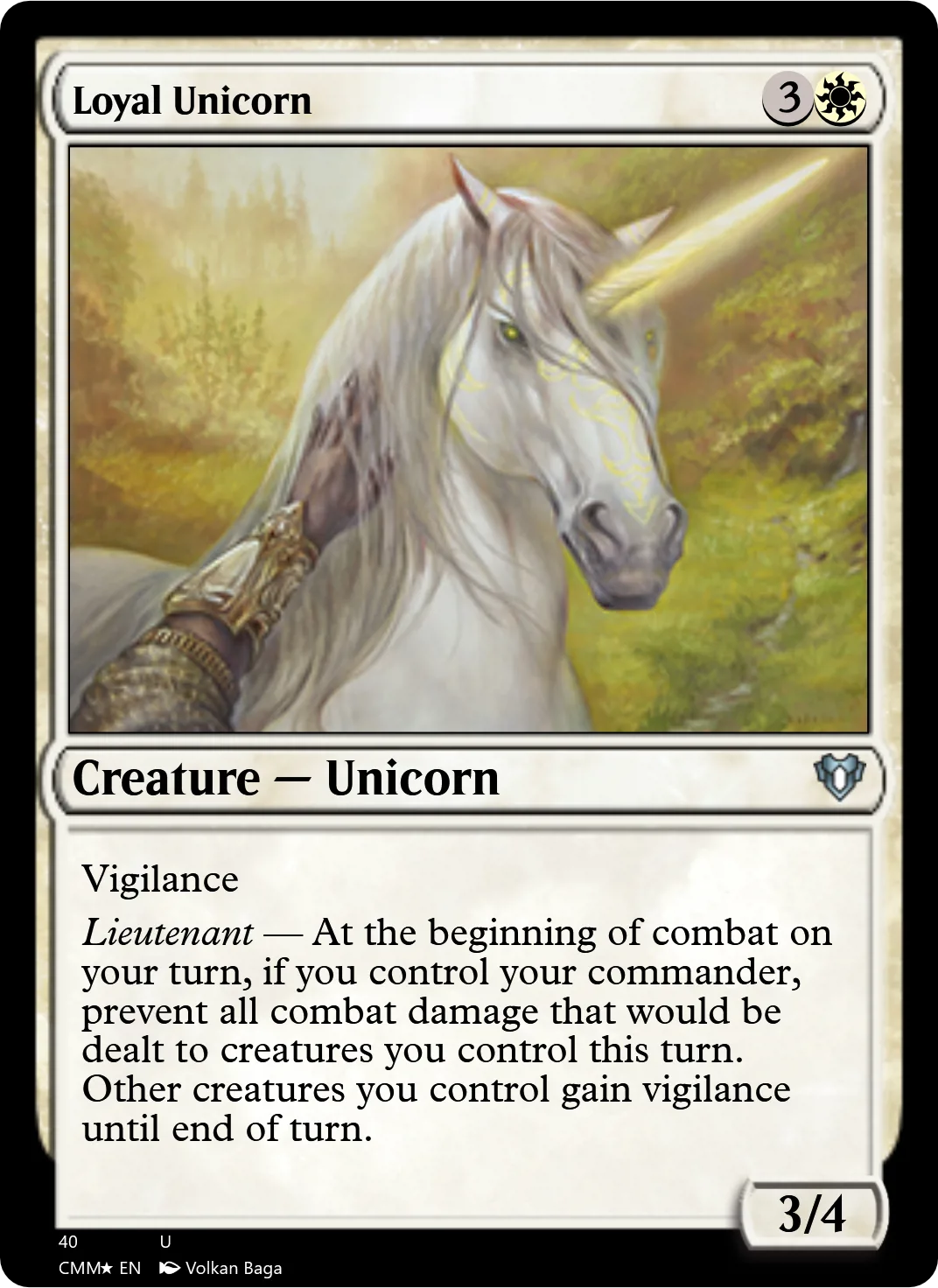 Loyal Unicorn
