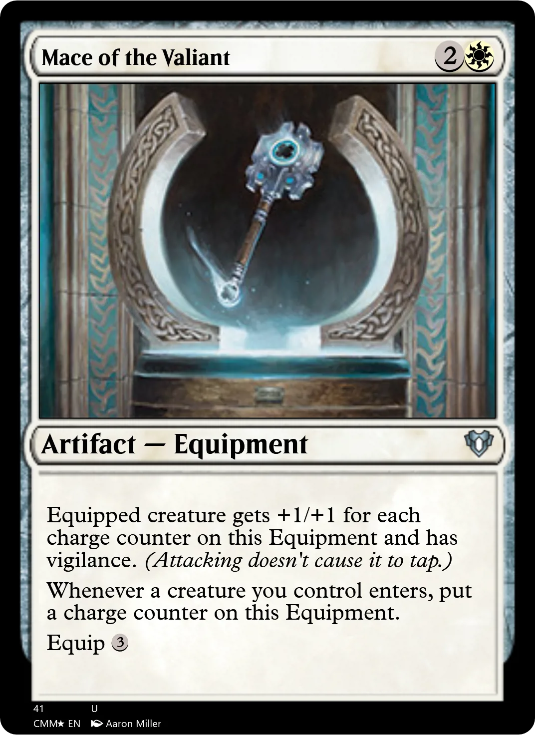Mace of the Valiant